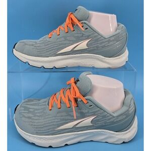 Altra Women's Rivera Road Running Shoe Sz 6 Aqua Blue Sneaker Trainer Zero Drop